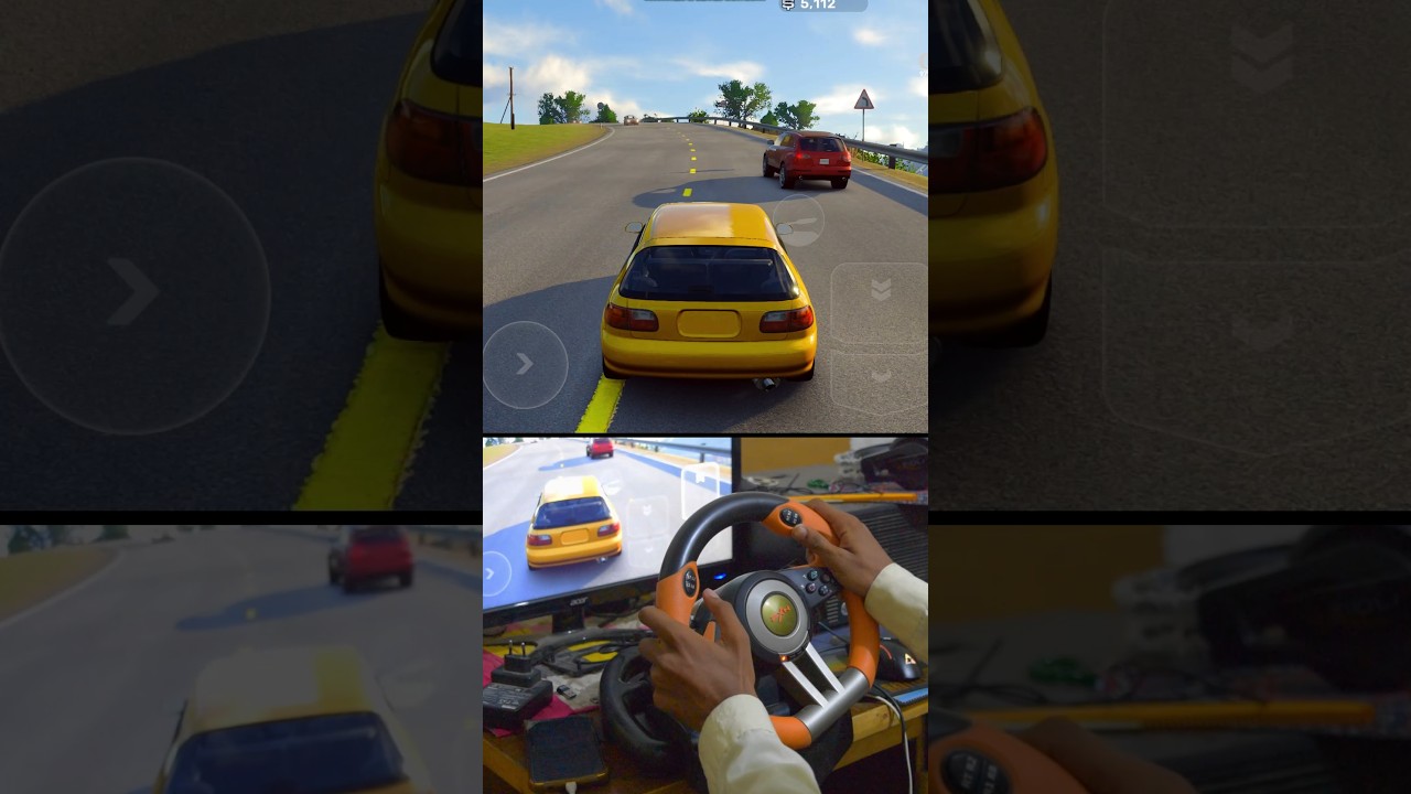 Carx Street On PC (BlueStacks 5) 🔥🔥 👿 Steering Wheel 🔥 