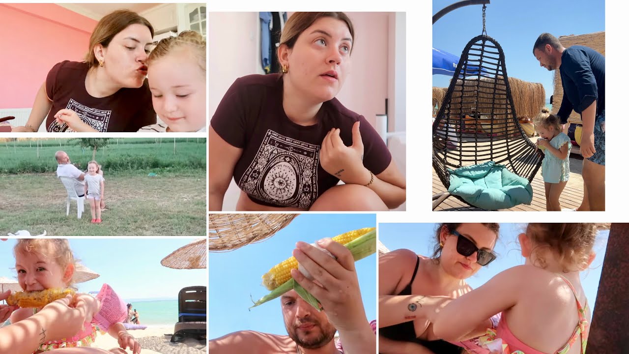EVLATLIK Olduğumu Neden Gizliyorum ⁉️PLAJDAYIZ 🏖Nildanın KONUŞMALARI 👧🏼 Mis qibi ANNE Yemekleri