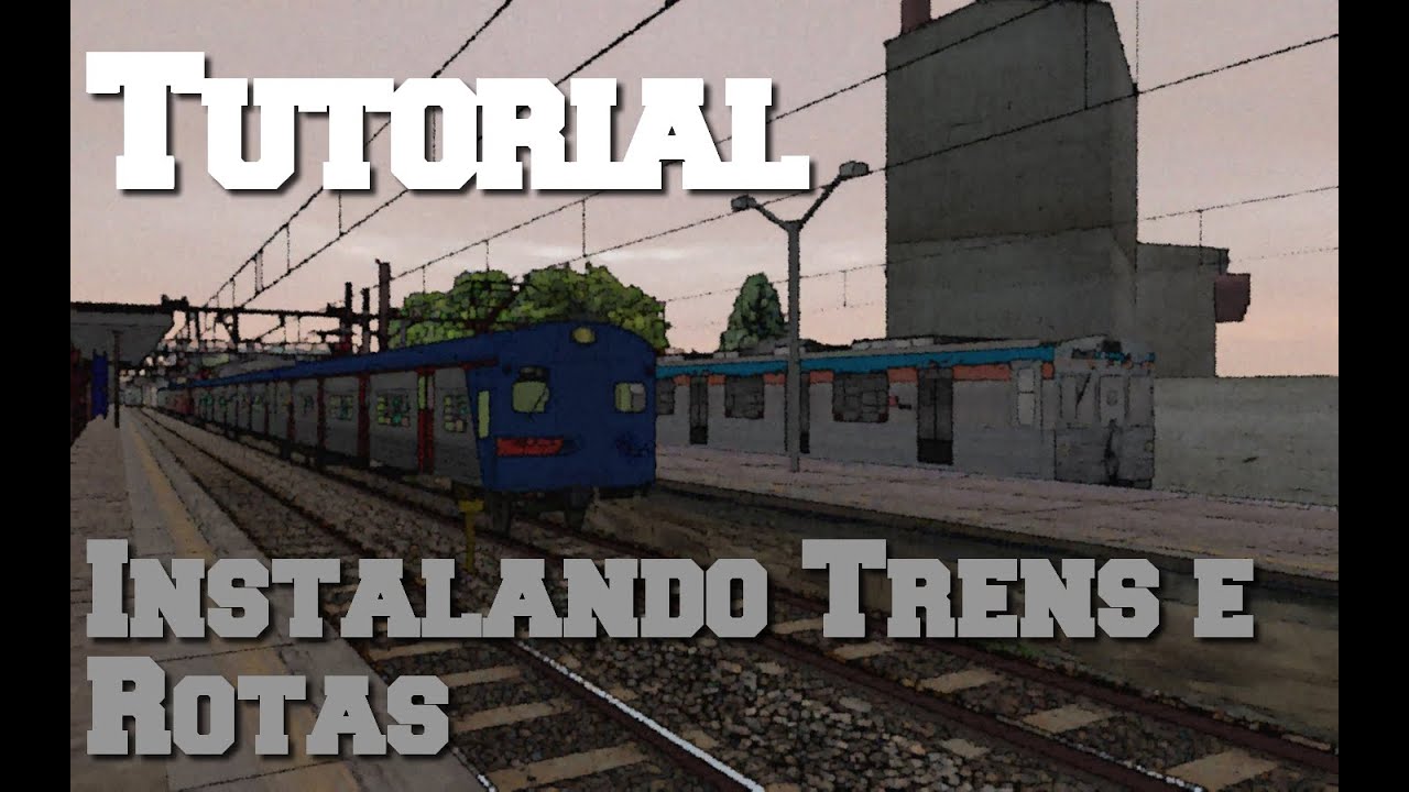 [Tutorial] Instalando rotas e trens no OpenBVE [2016] + Download Link