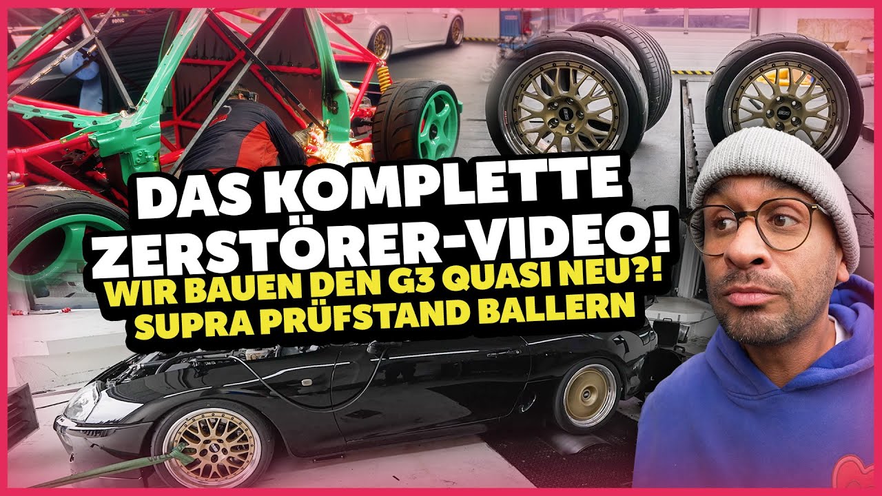 JP Performance - Das komplette Zerstörer-Video! | G3 & Toyota Supra MK4