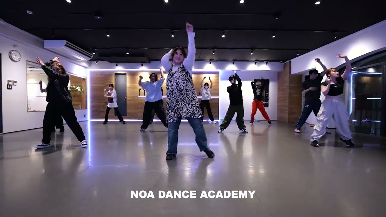 Shizuku- WAACK＆PUNKING Dance class(ワック&パンキングダンスクラス)/ NOA DANCE ACADEMY