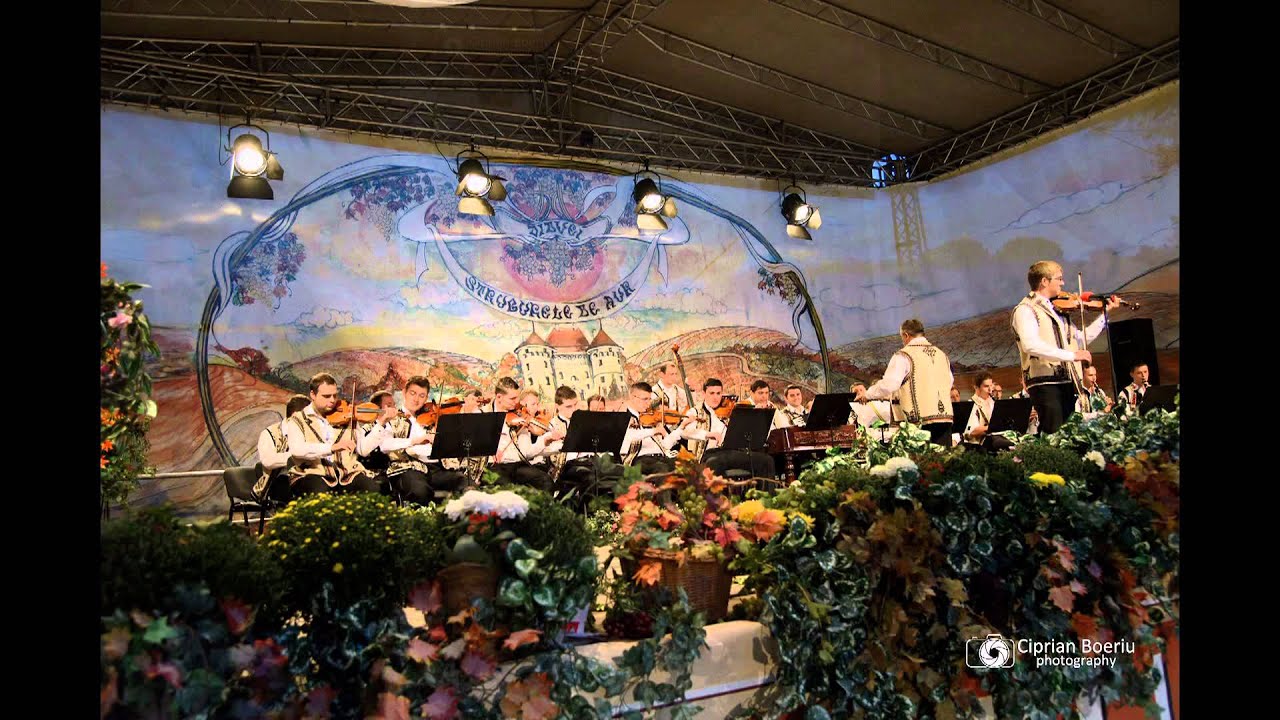 Orchestra Nationala Jidvei Romania - Suita Orchestrala (Ce s-ar face inima, Pe valea Muresului)