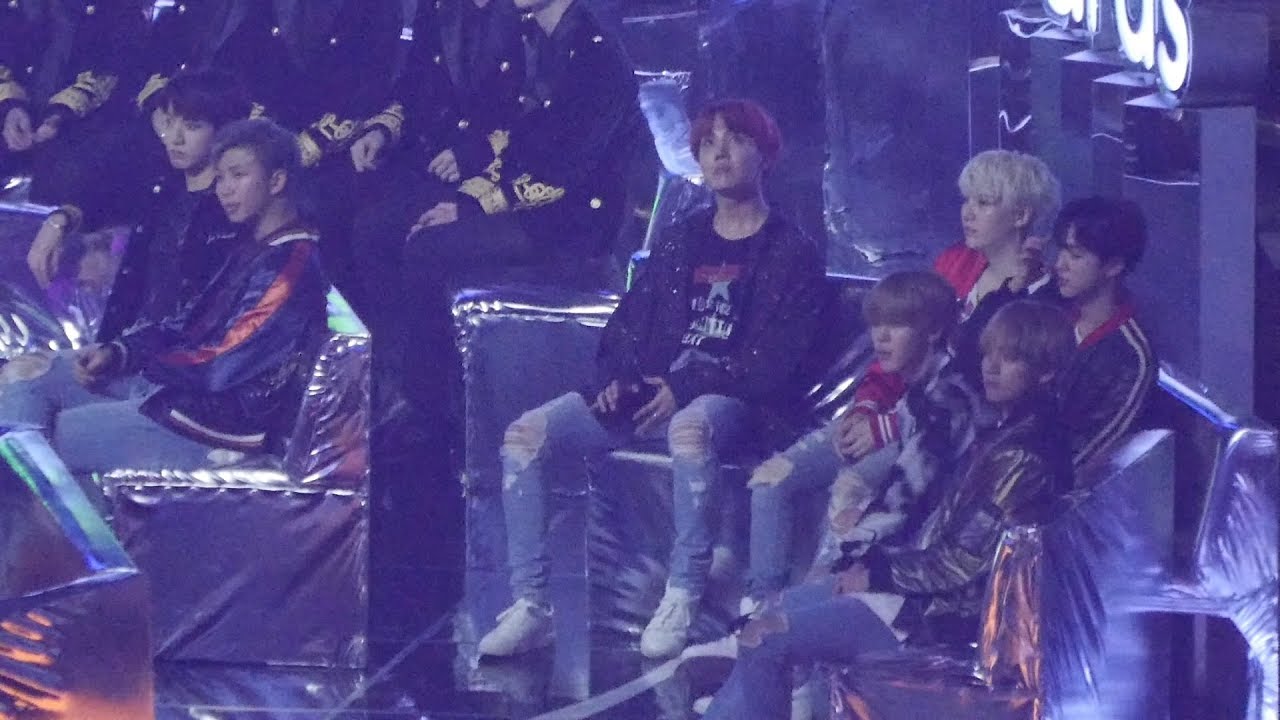 171202 방탄소년단 (BTS) - 엑소(EXO) 코코밥(Ko Ko Bop) 리액션 Reaction [전체] 직캠 Fancam (2017 멜론 뮤직 어워드) by Mera