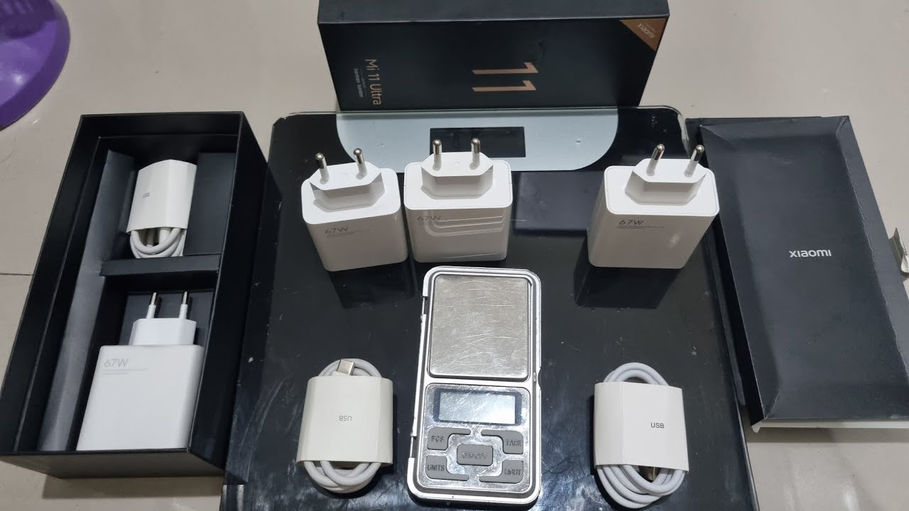 perbedaan Charger Xiaomi 67 Watt ori kw