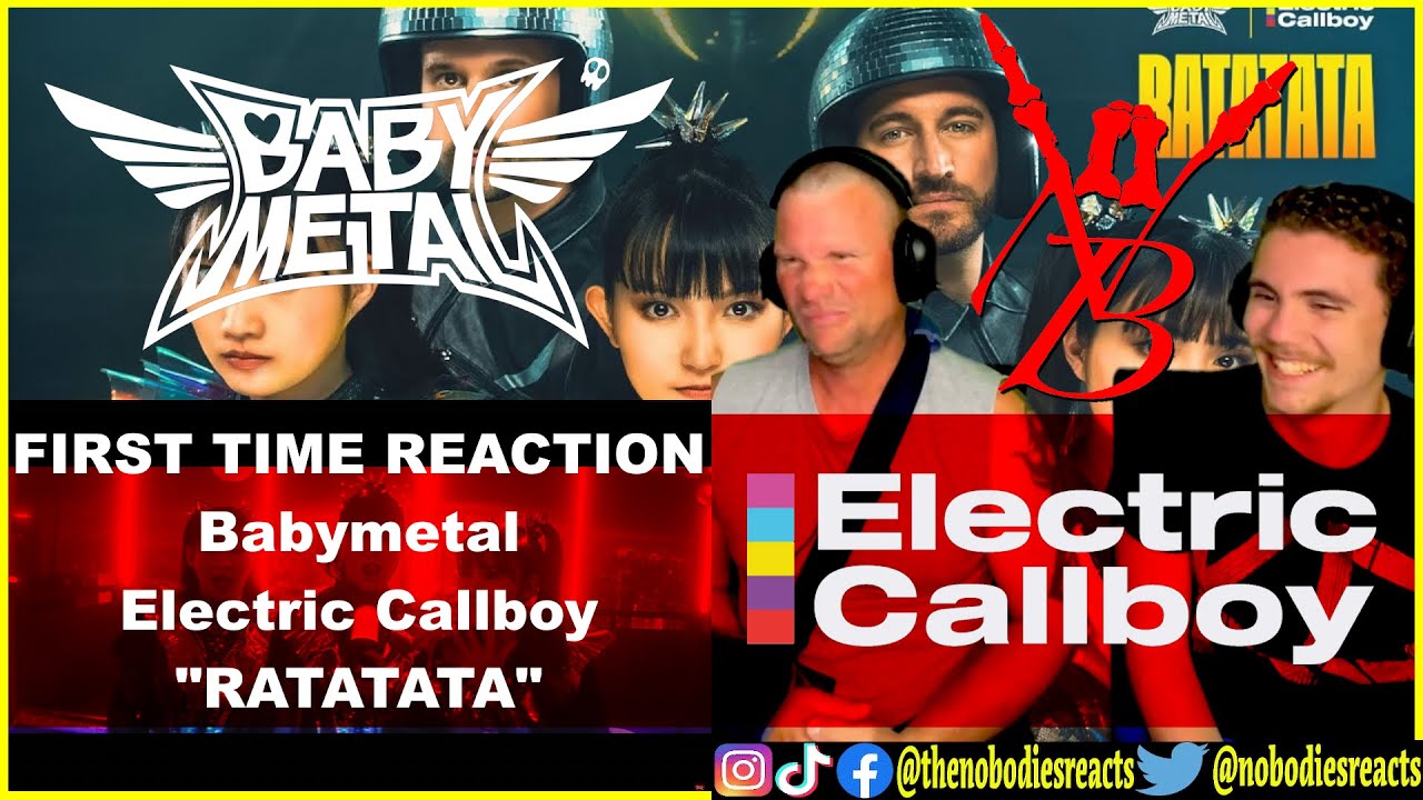 FIRST TIME REACTION to Babymetal X Electric Callboy 