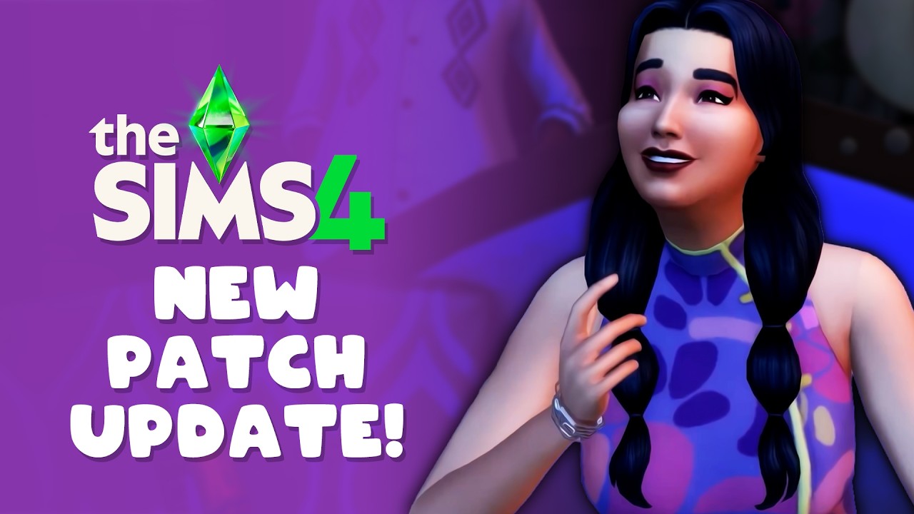 Новый патч для The Sims 4 тихо исправил критический баг с сохранениями!