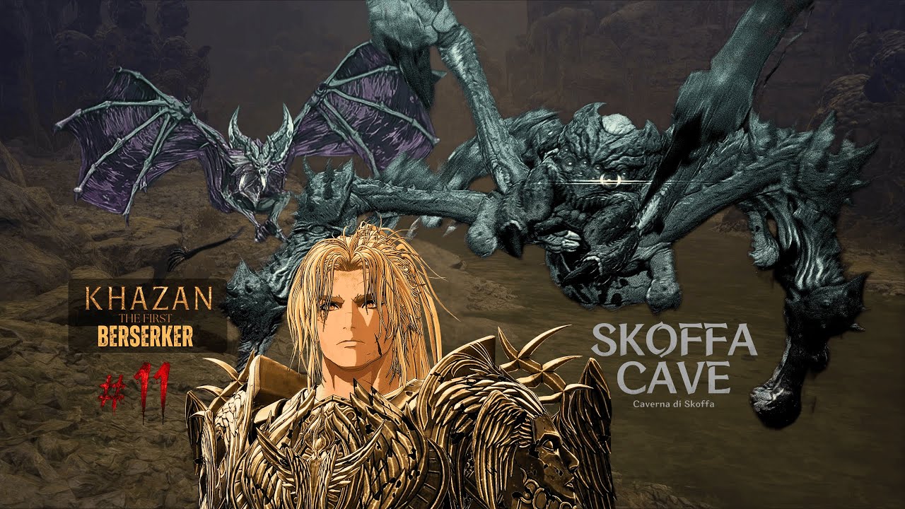 Khazan episodio #11 - la caverna di Skoffa
