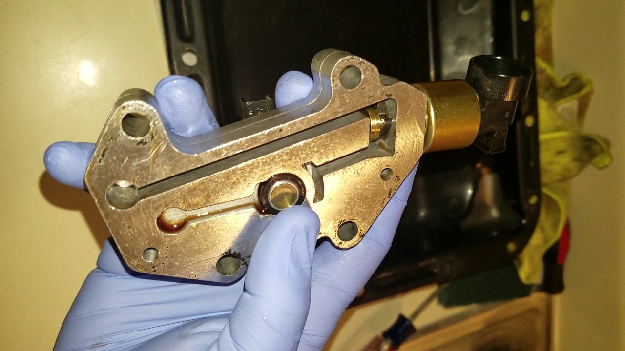 How to replace a governor pressure sensor 96-99