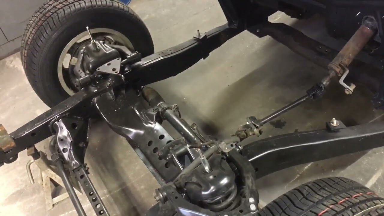 1949 Ford F1 Pickup Rat Rod project