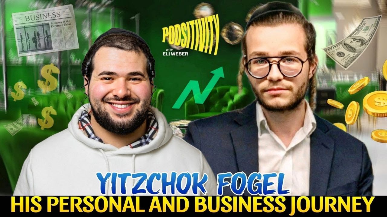 Yitzchok Fogel’s Journey: From Personal Trials to Business Triumphs