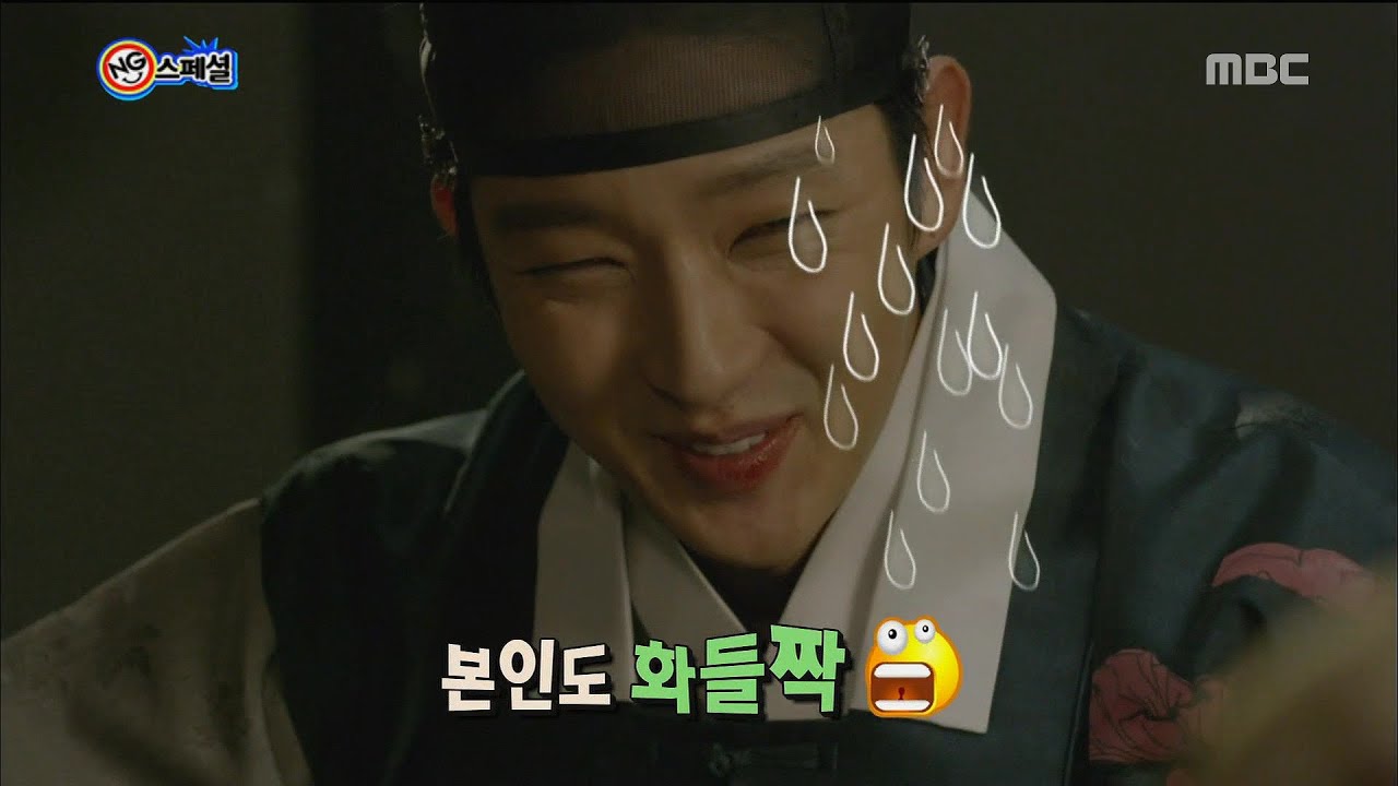 [Happy Time 해피타임] NG Special - 'Scholar Who Walks The Night' Lee Soo-hyuk & Lee Joon-gi 20150920