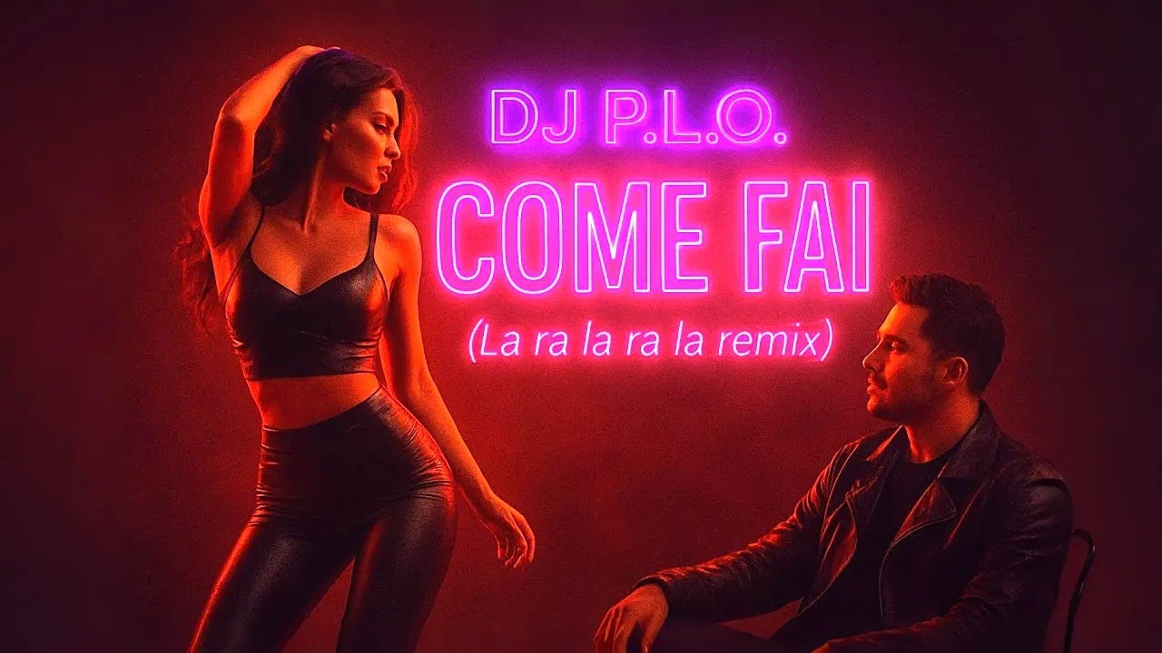🔥 DJ P.L.O. - COME FAI (La ra la ra la Remix)  |  SLOW REGGAETON 🔥
