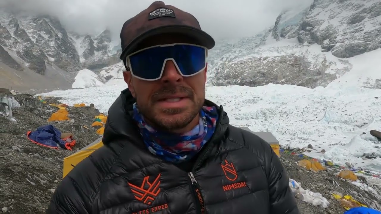 Welcome to Everest Base Camp | Richard Bailey
