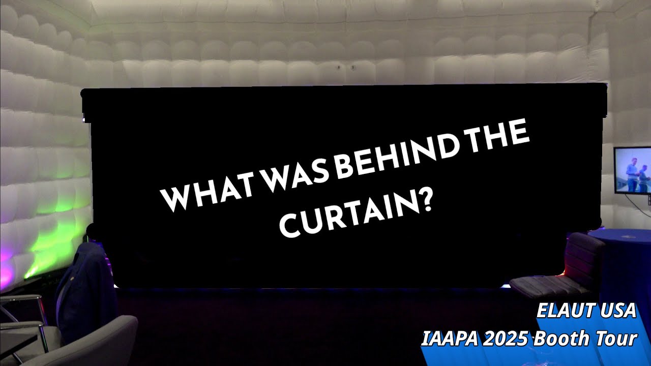 Экскурсия по стендам IAAPA 2025: Elaut USA (+Benchmark Games, по всей стране)