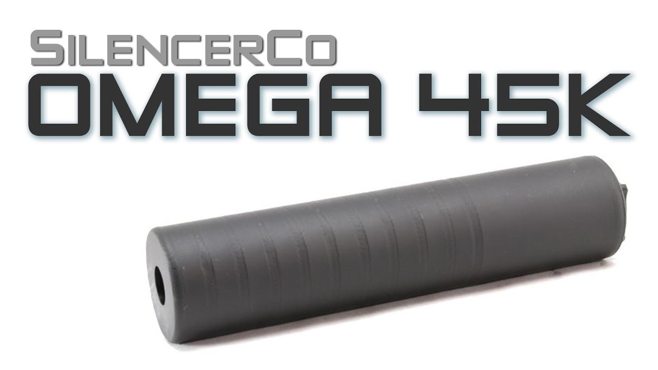 SilencerCo Omega 45K Overview