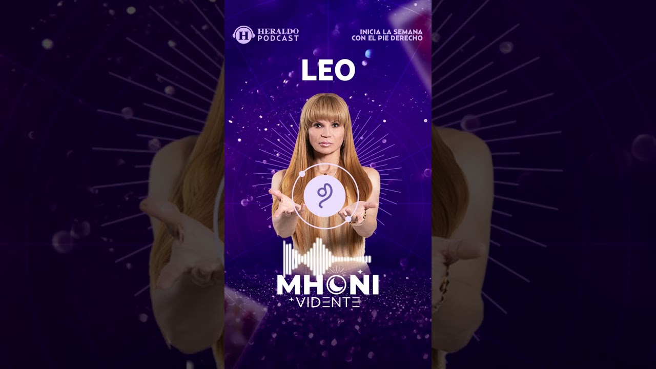 Leo del 9 al 15 de febrero | Horóscopos con Mhoni Vidente