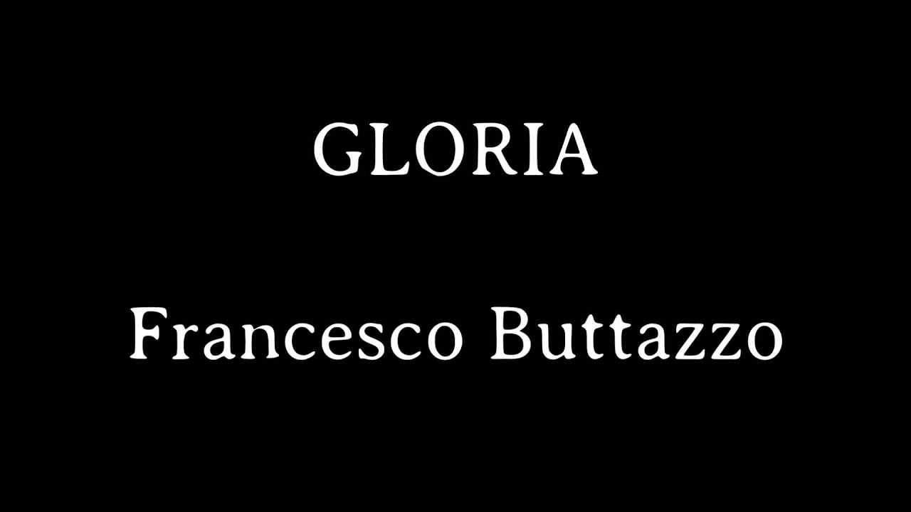 Gloria (Francesco Buttazzo)