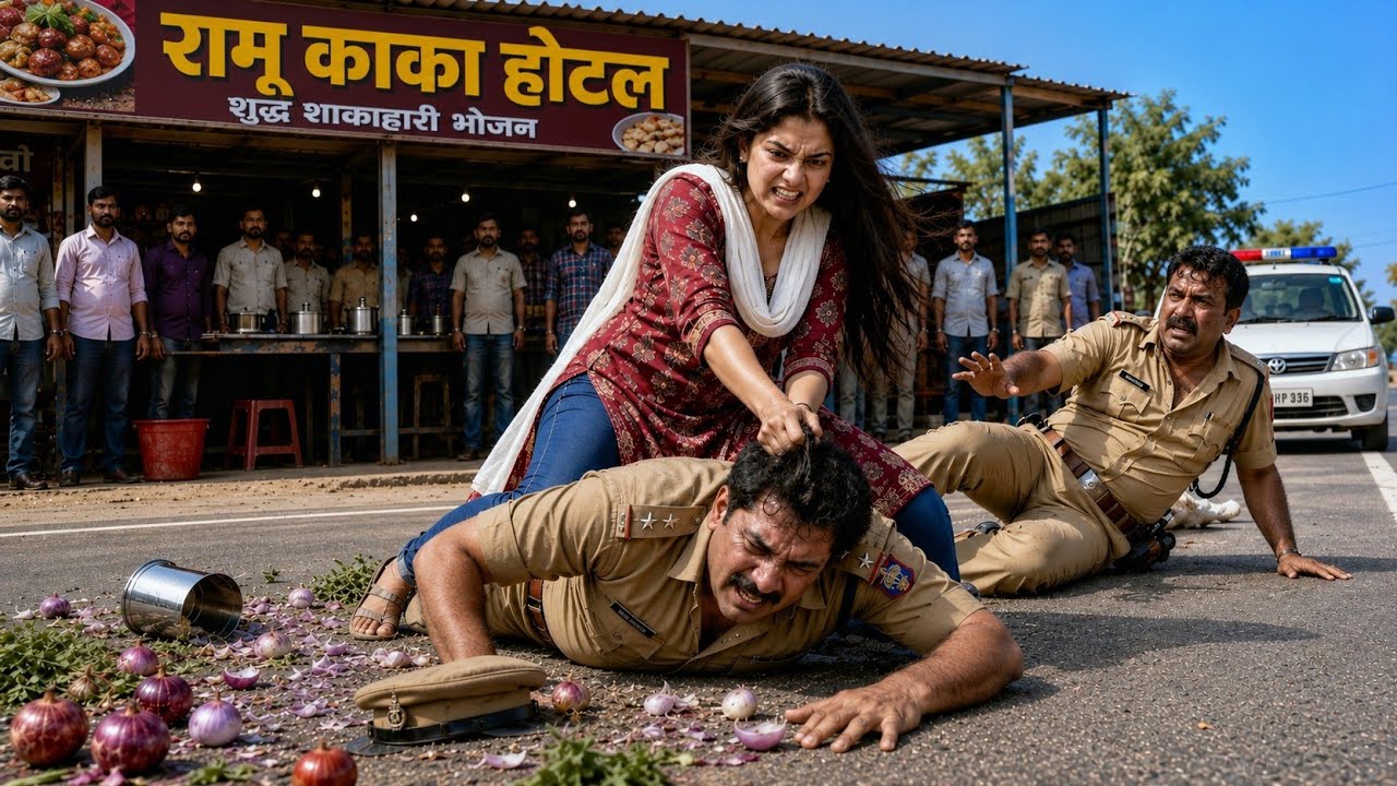 गरीब ढाबे वाले से हफ्ता वसूल रहा था दरोगा... जिसे आम लड़की समझा, वही निकली IPS ! | Hindi Crime