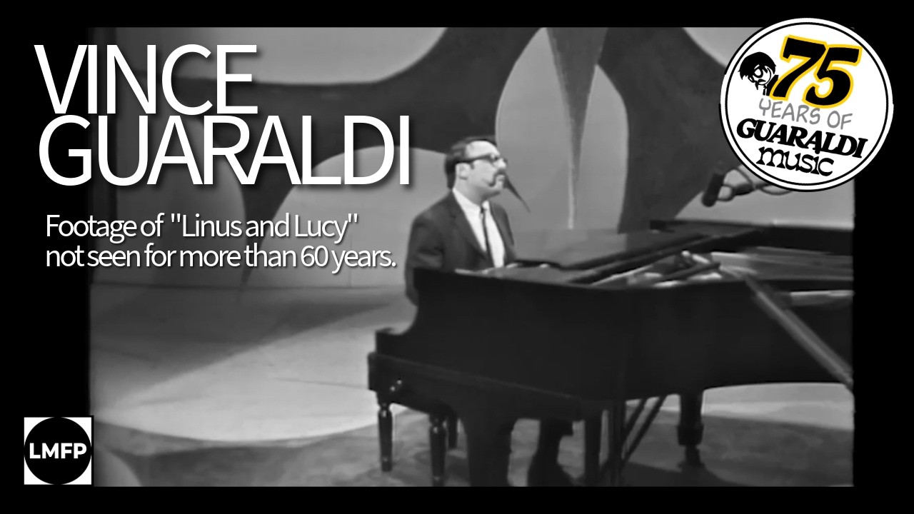 Vince Guaraldi - earliest television recording of 