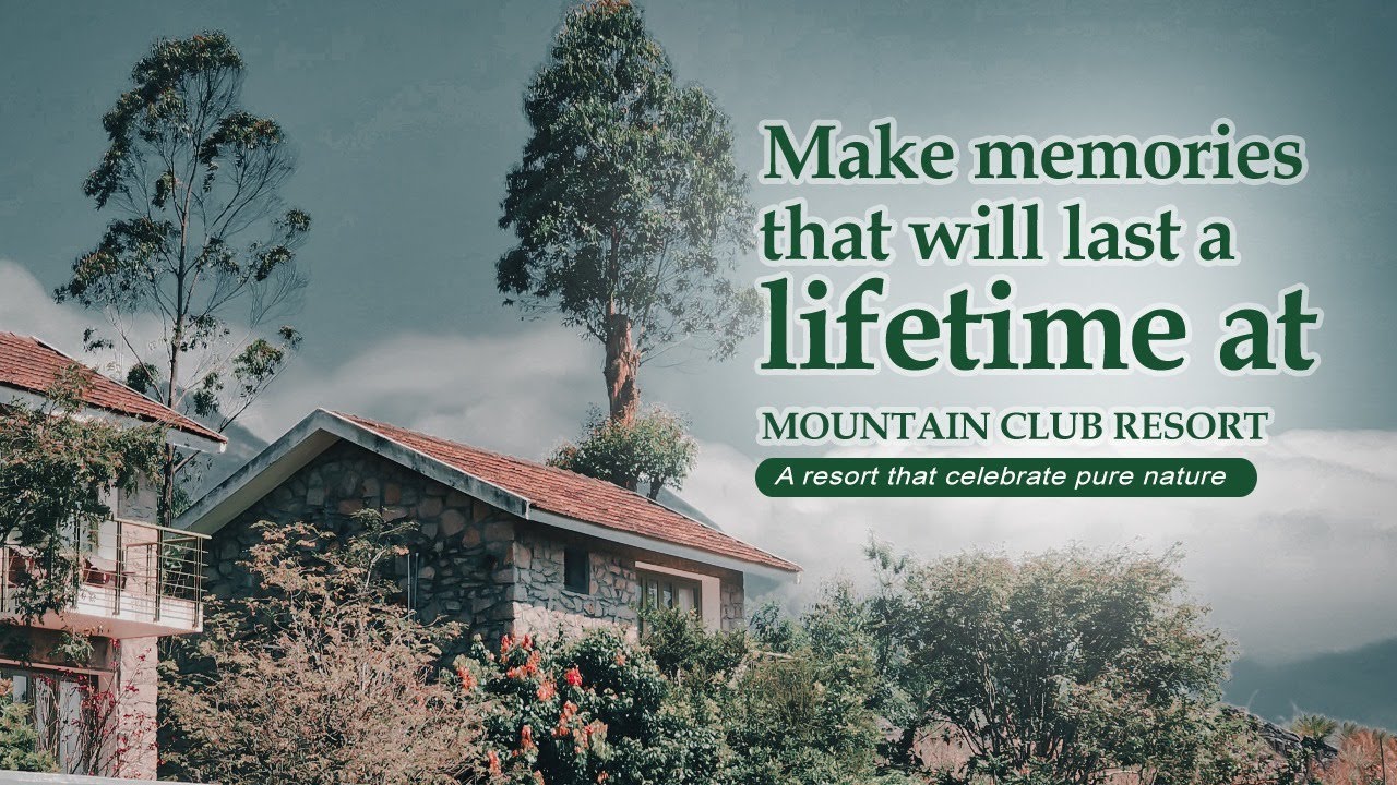 THE VIEW MOUNTAIN CLUB MUNNAR || COME AND EXPERIENCE THE MAGIC OF WESTERN GHATS