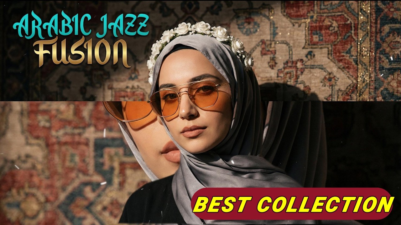 Best Arabic Jazz Fusion for Reading & Focus ☕ | Soft Oriental Jazz