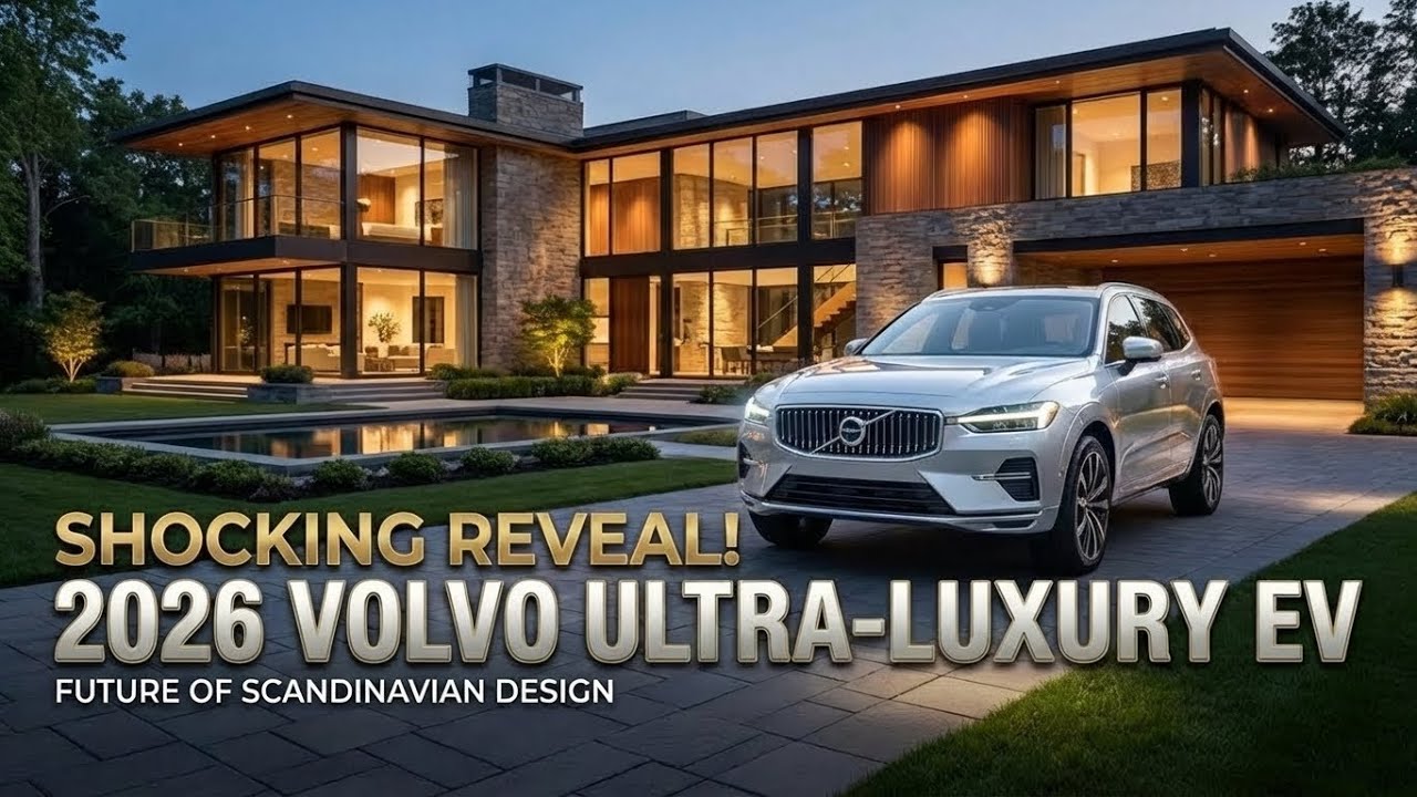 Volvo EV 2026 | The Future of Luxury Electric SUVs