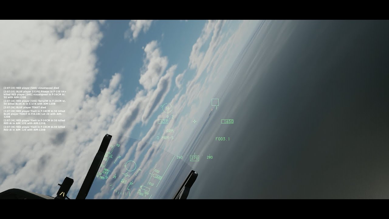 DCS | Alert Flight for Protect Friendly Cargo - Dodge Missiles & Splash 1 – Defensive to Kill