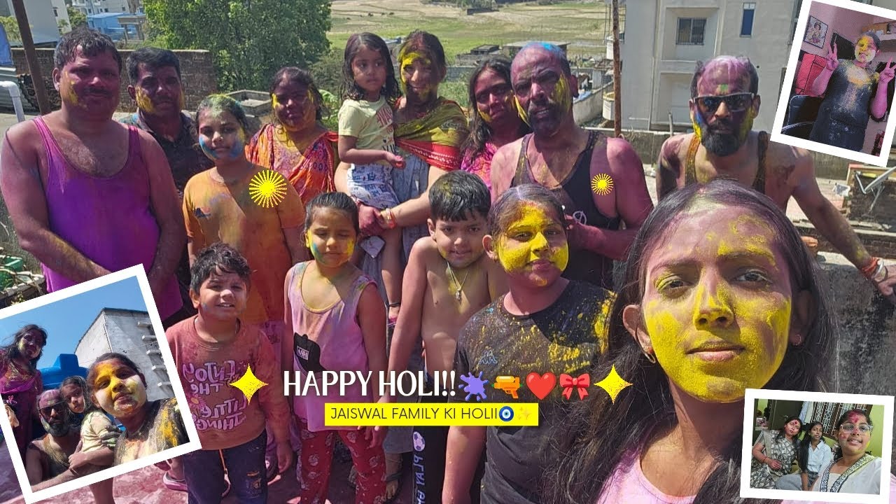Happy Holi!! 🫟🔫 || A two days very exciting vlogg!!🤟🏻 || Nishtha Jaiswal
