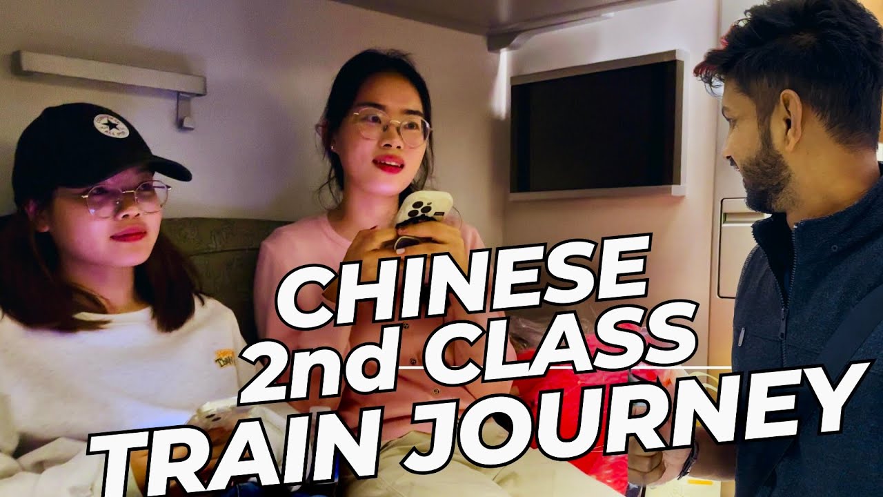 Chinese Sleeper Train Journey| Hangzhou Travel Guide | Hangzhou Journey | Chasing195