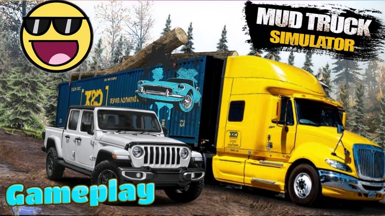 Mud Truck Simulator : #gameplaywalkthrough 🚛🛻