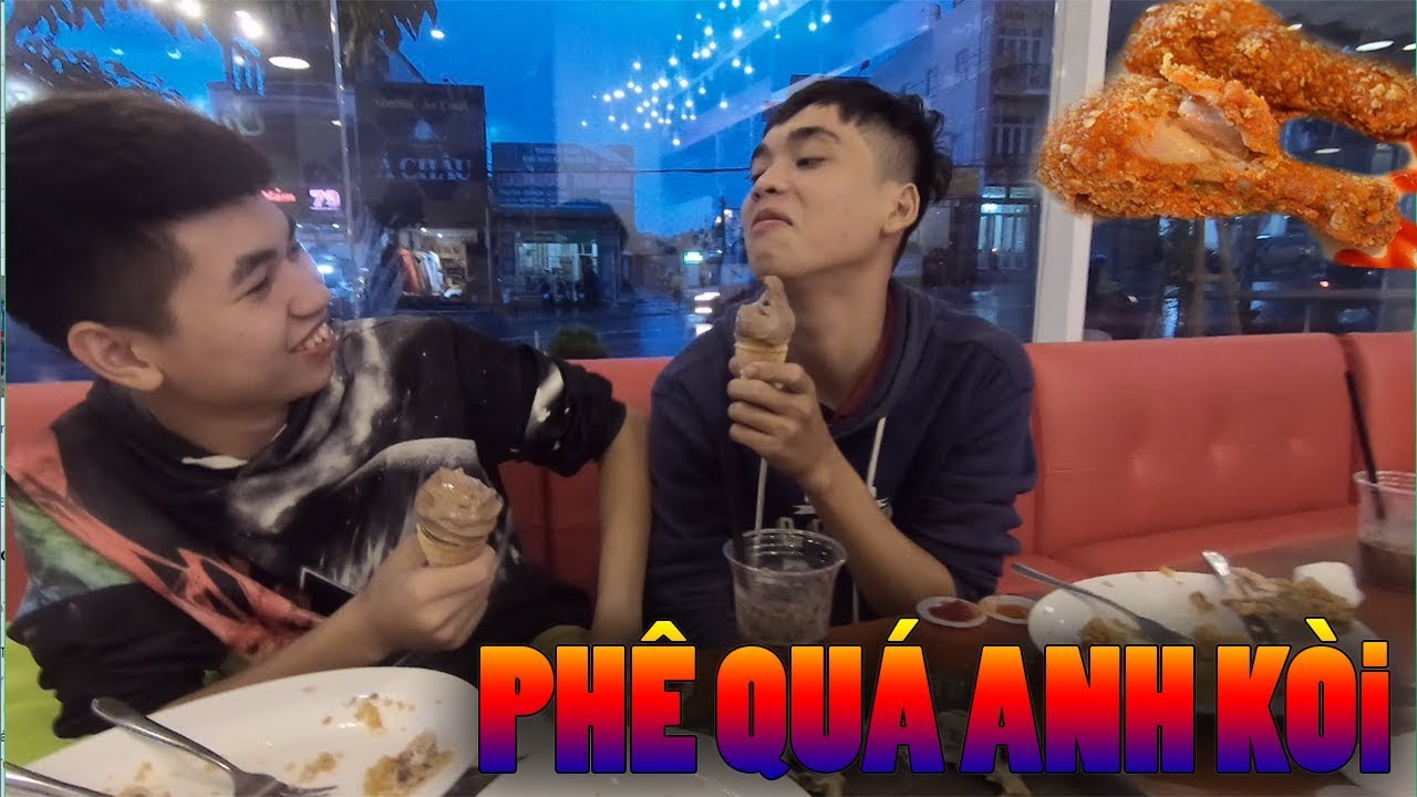 Lần Đầu Dẫn Cả Team Lên Xì Pố Vô Nhà Hàng Ăn Gà ...Tiễn Bẩn Bựa Boy Về Lại Thành Phố