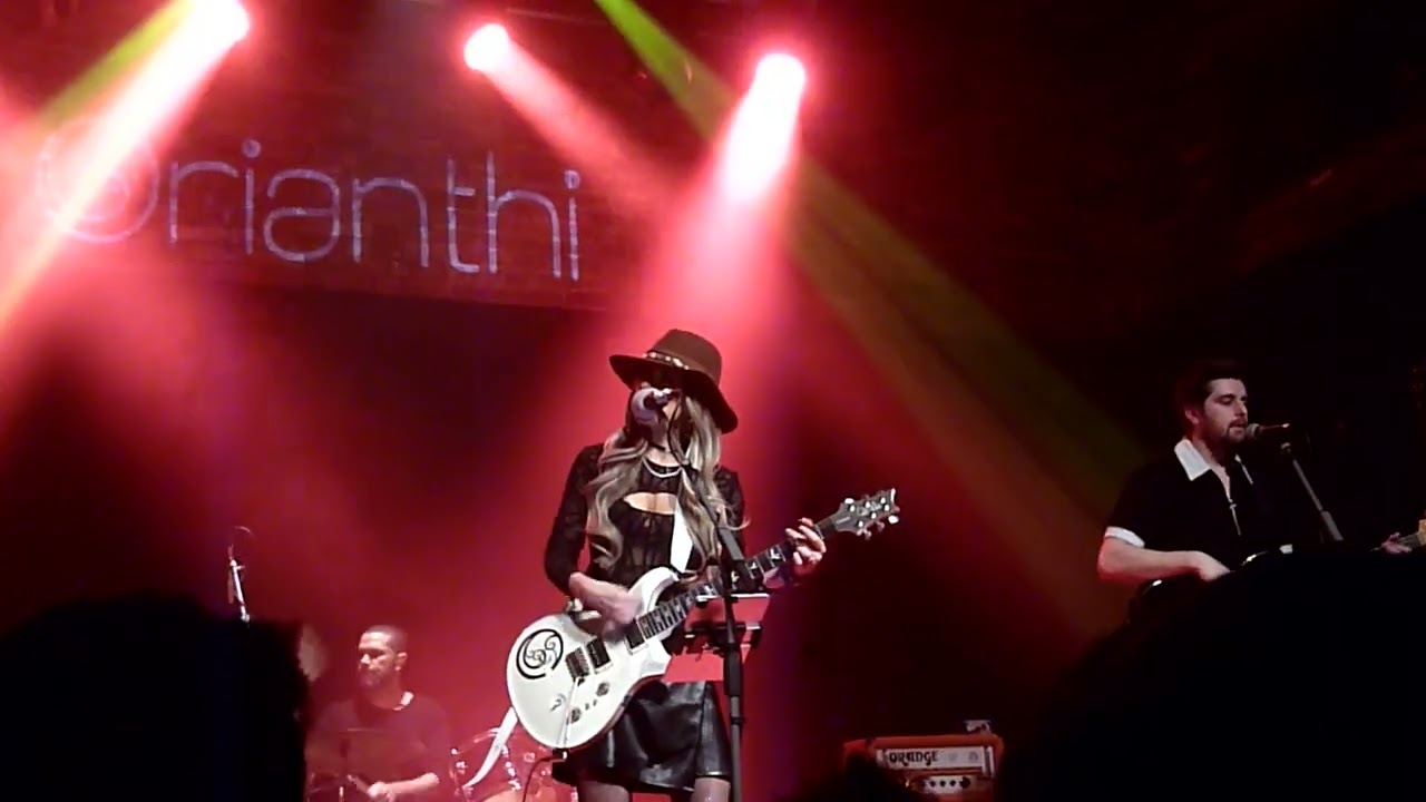 Orianthi Attention at The Brook Southampton 2026