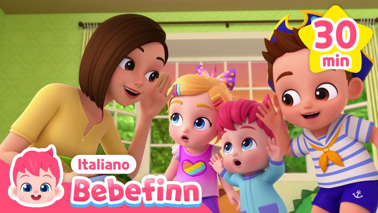 Bebefinn! Che cosa sentite? 👂 | Compilation | Italiano - Canzoni per Bambini ​