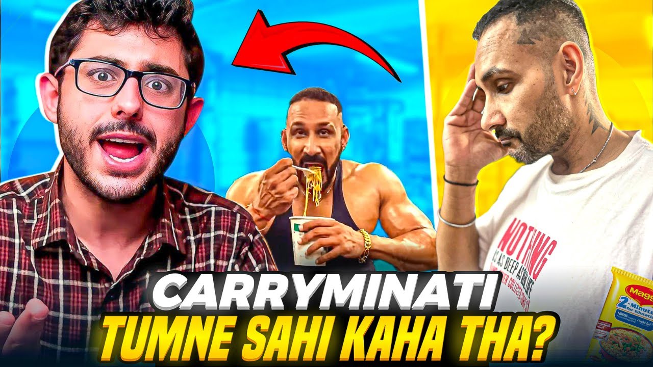 Carry Minati tumne sahi kaha tha - Kidney fail nahin hoti - Tarun Gill Talks