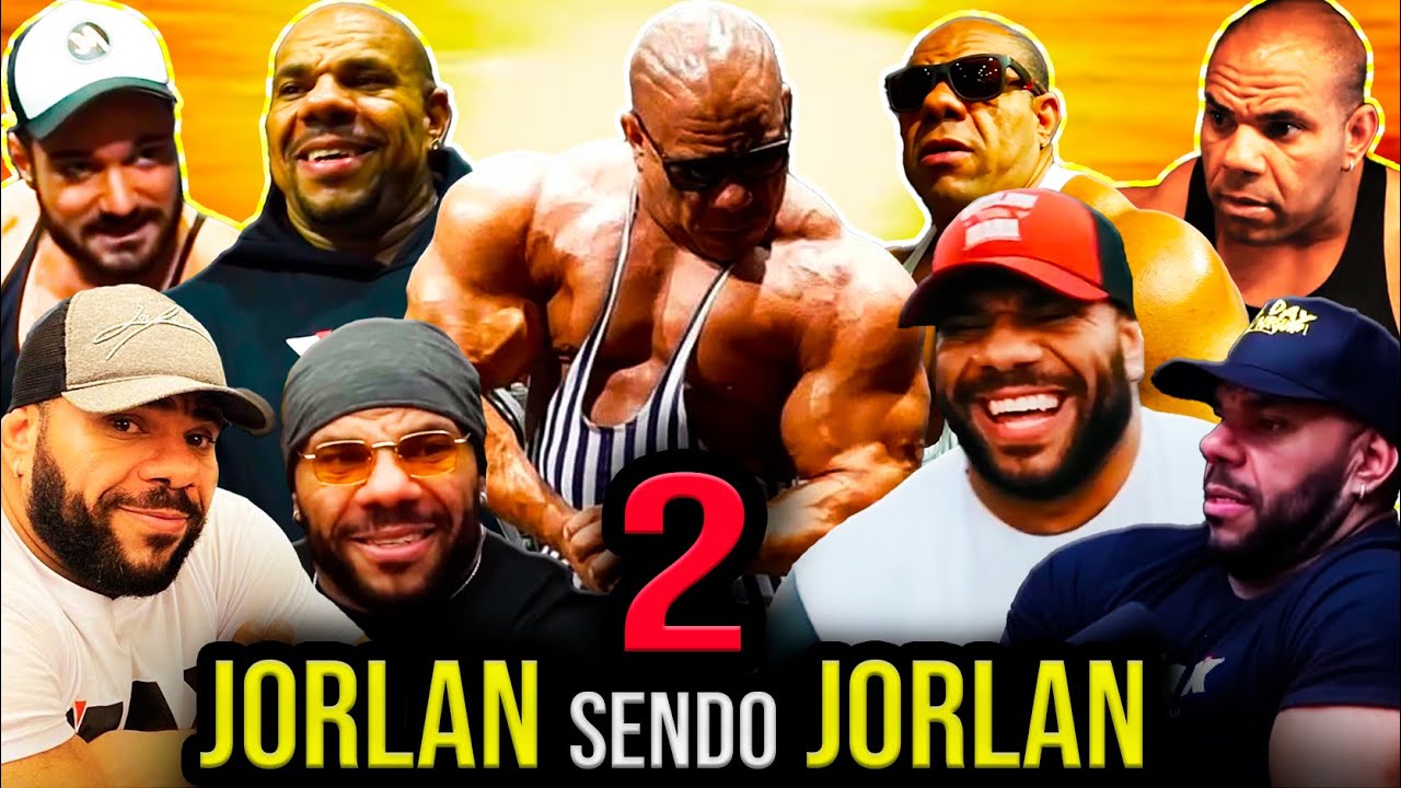 JORLAN sendo JORLAN  2  l  O RETORNO 👃🏽