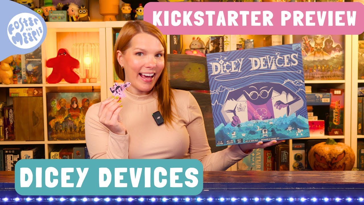 Dicey Devices Preview | Pumped Up Kickstarter