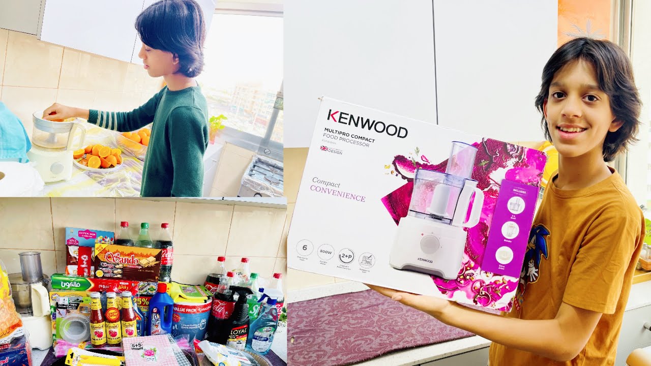 Kenwood Food Processor/Aik Machine k Itny Faiday/Chopper-Jucier-Dough Maker-Grating-Review Super Mom