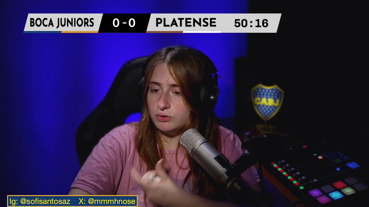 BOCA - PLATENSE REACCIÓN Y ANALISIS