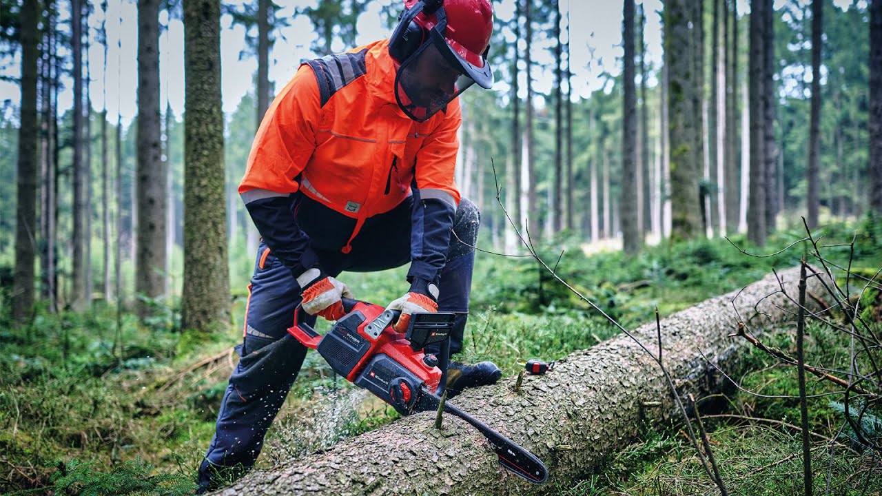 Einhell Professional Accu Kettingzaag GP-LC 36/40 Li BL-Solo - Power X-Change