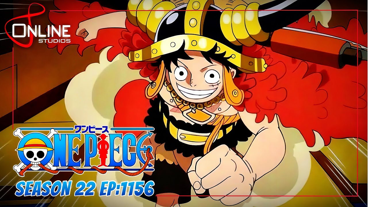 สรุปเนื้อหา วันพีช ตอนที่ 1156 | One Piece ซีซั่น 22 ภาคเอลบัฟ 