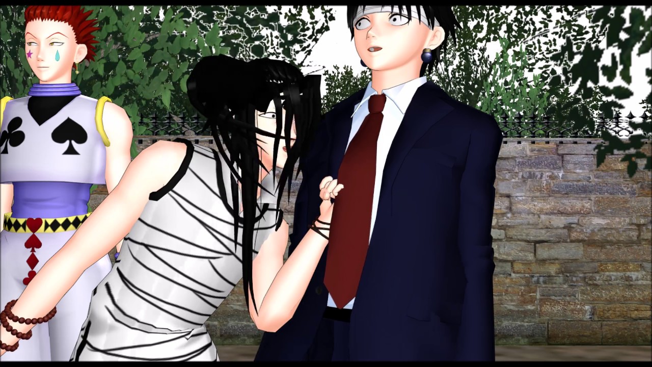 [MMD] HxH Random stuffs #3