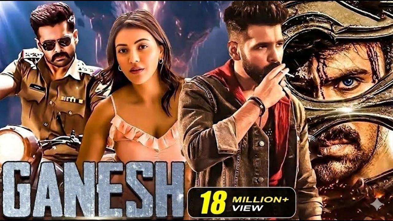 Ram Pothineni's - GANESH | New Released Full South Hindustani Action Movie | South Dubbed Movie