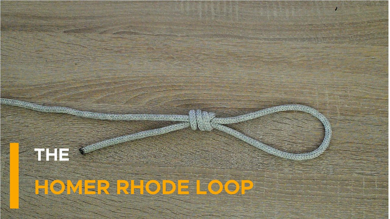 Homer Rhode Loop #knot #hobby #lifestyle