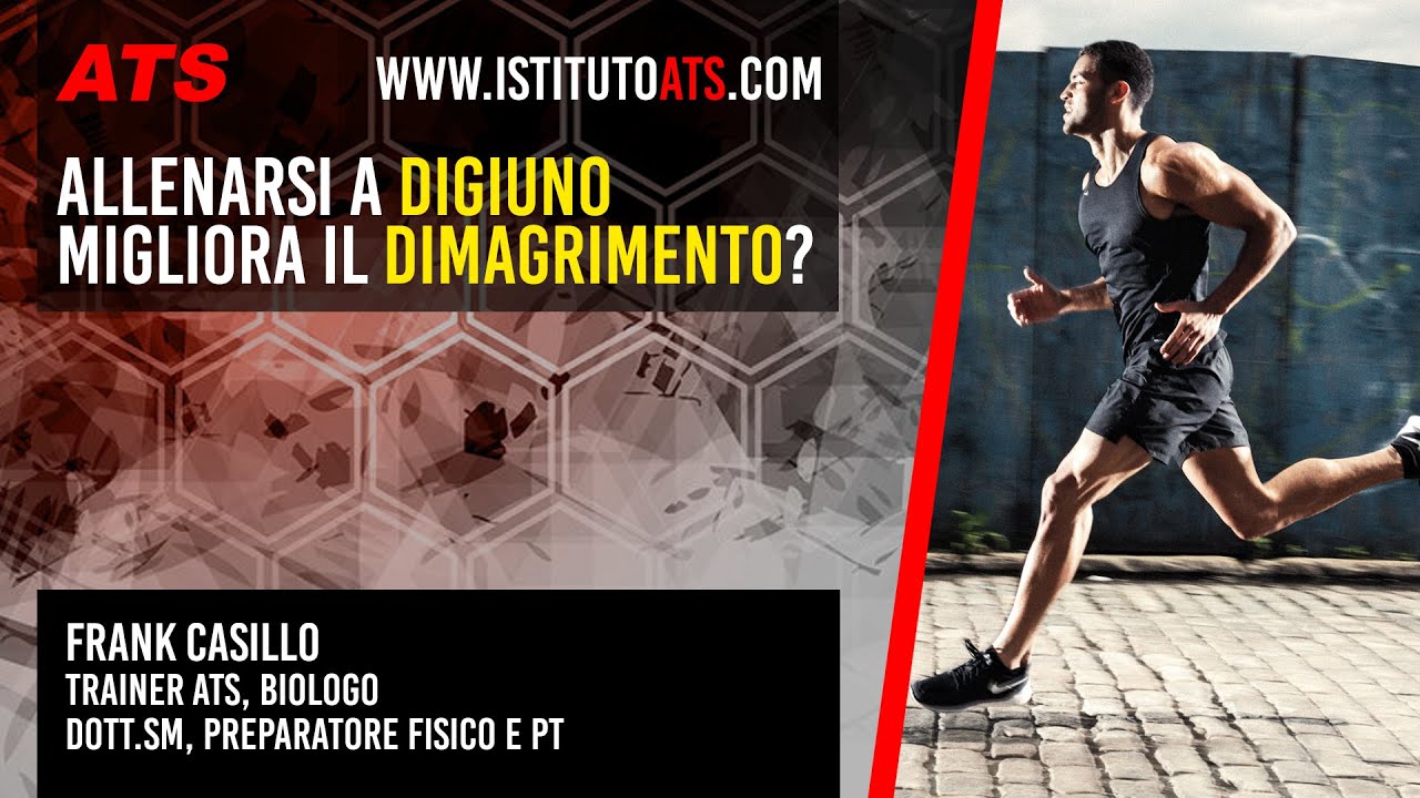 Allenarsi a DIGIUNO migliora il DIMAGRIMENTO?