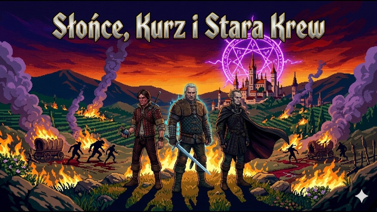Wiedźmin: Słońce, Kurz i Stara Krew | Vesemir, Eskel i Regis w Toussaint &ndash; Fantasy na Sen