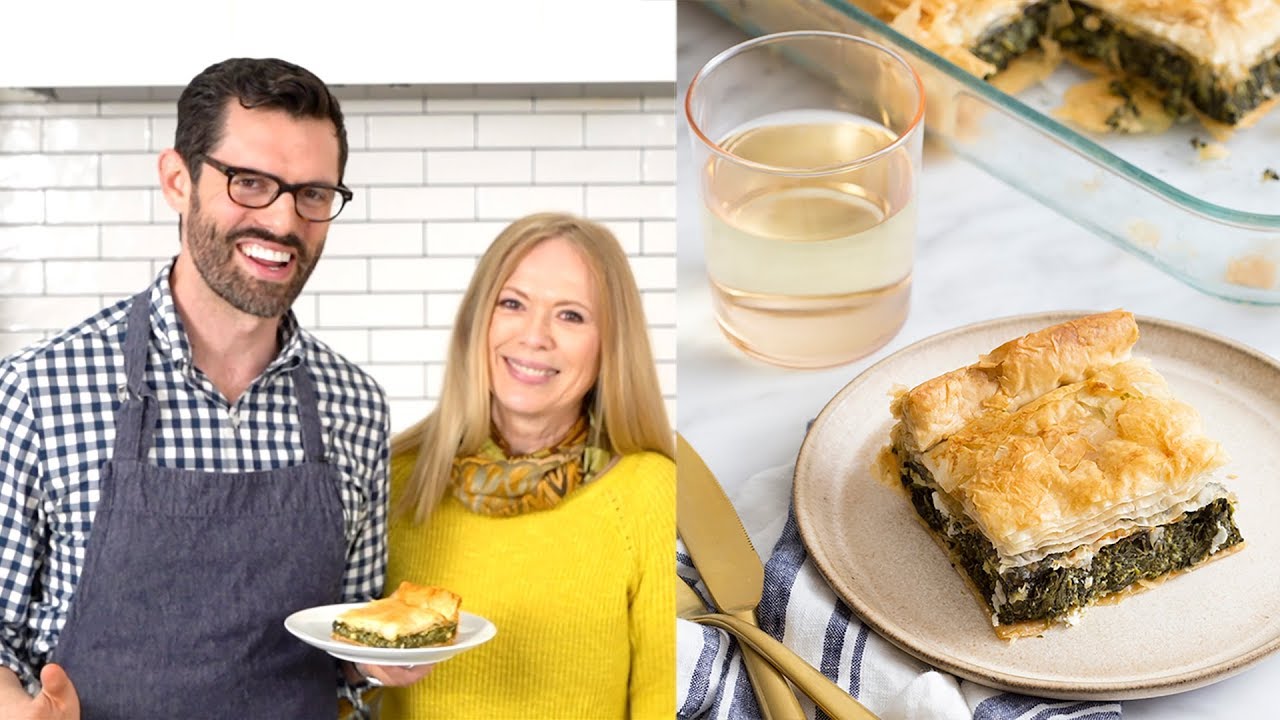 Spanakopita - Greek Spinach Pie