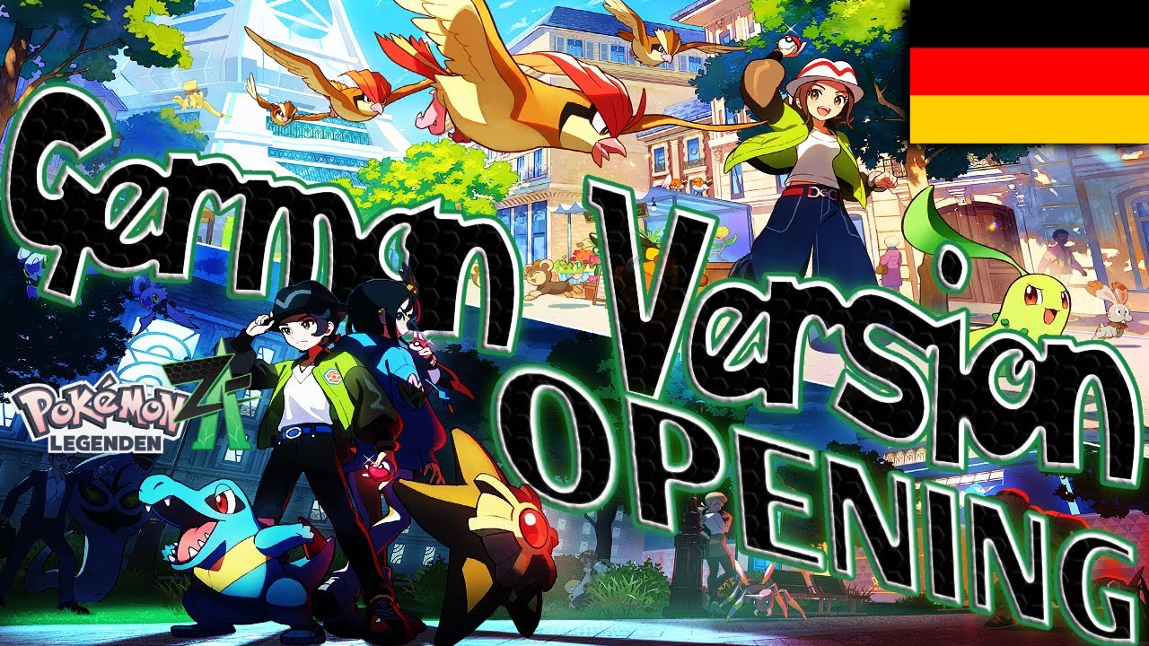 Pok&eacute;mon Leggende ZA | Opening - GERMAN Version | GamBeat