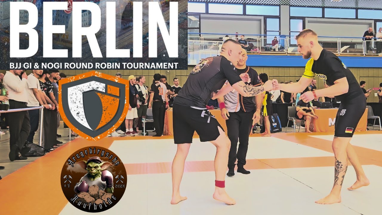 Grappling Industries Berlin 22.06.2024 - Viel gelernt! Wenig gewonnen!