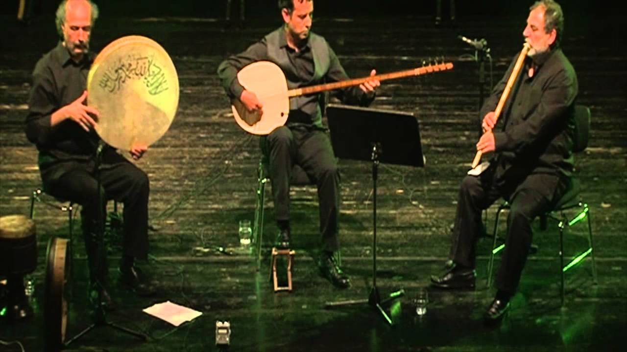 Murat Aydemir & KudsiErguner & Pierre Rigopoulos - Beyati Peşrevi ve Bülbül Uşşakı