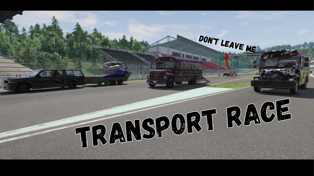 Transport Race (BeamNG)